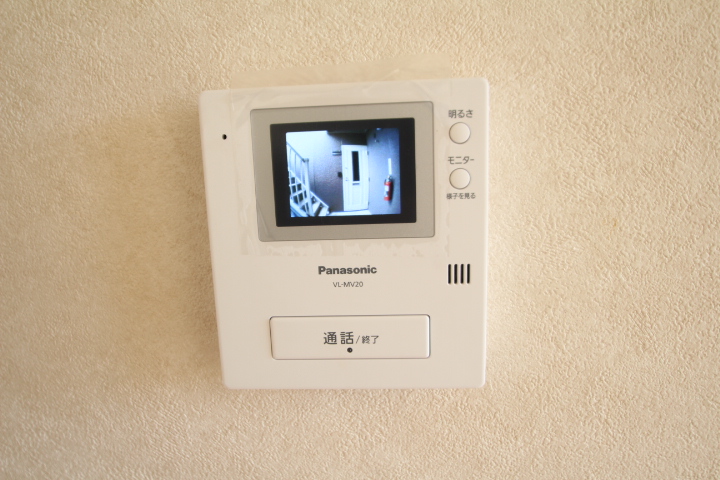 Security. Peace of mind TV Monitahon is equipped to understand the visitor