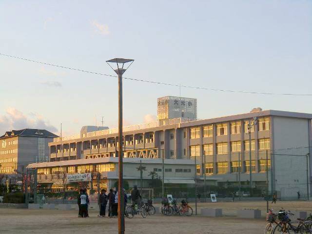 Primary school. 620m to Okayama Omoto elementary school (elementary school)