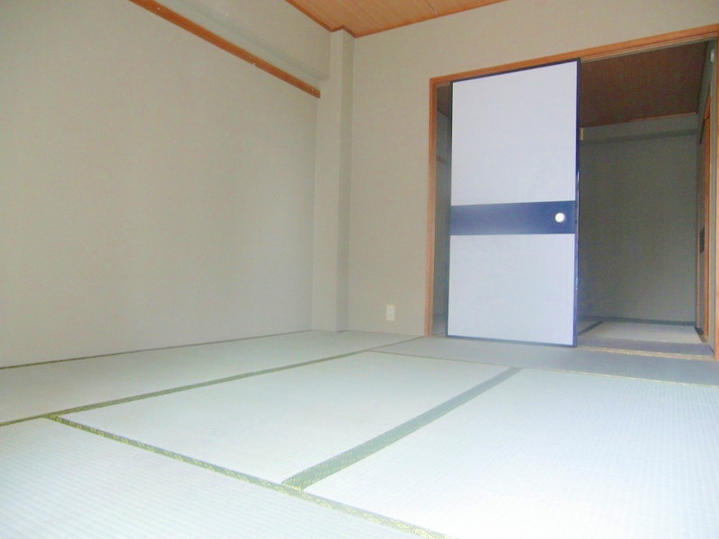 Living and room. Tatami is also beautiful ^^