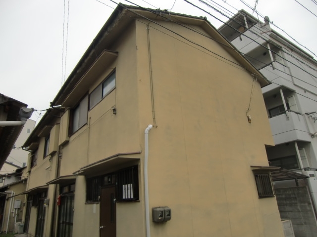 Building appearance. It is within walking distance of Okayama Station ☆  ☆