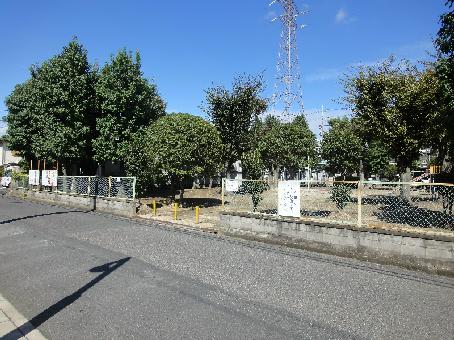 Other. Nishifurumatsu Minamicho second park. It is about 10m.