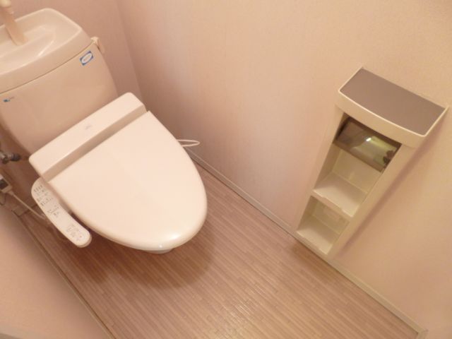 Toilet. Washlet is a function with a clean toilet.
