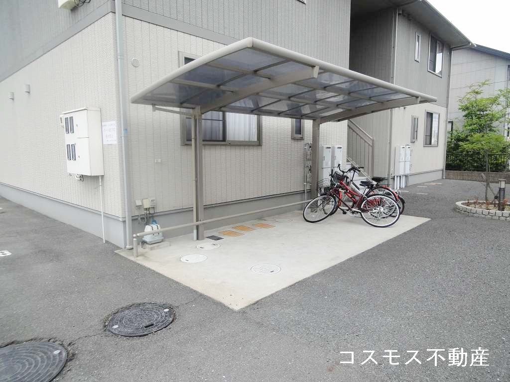 Other common areas. Bicycle-parking space