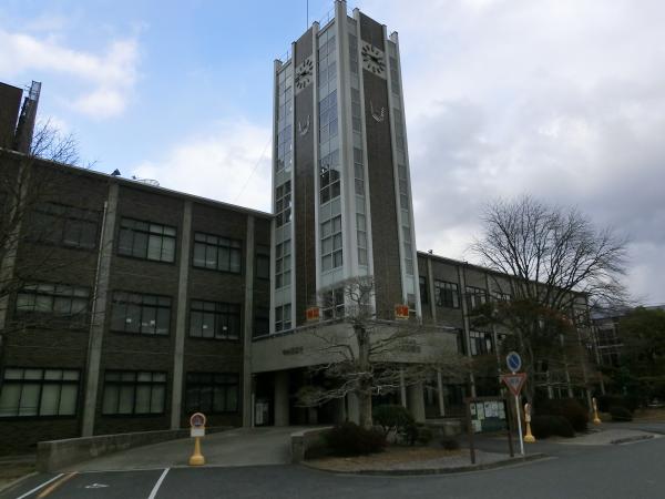 University ・ Junior college. National Okayama University (University of ・ 1336m up to junior college)