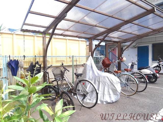 Other Equipment. Bicycle shed