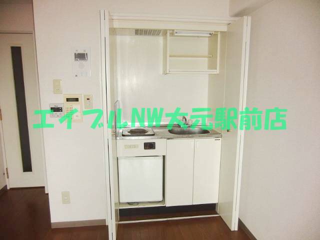 Kitchen. IH stove ☆