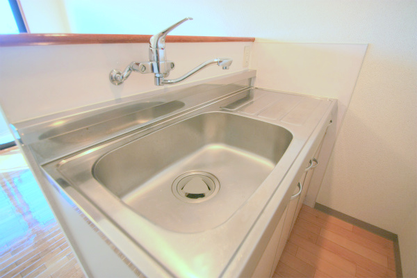 Kitchen. Stylish counter kitchen