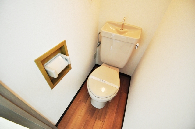 Toilet. toilet! But it is space that can be peace of mind