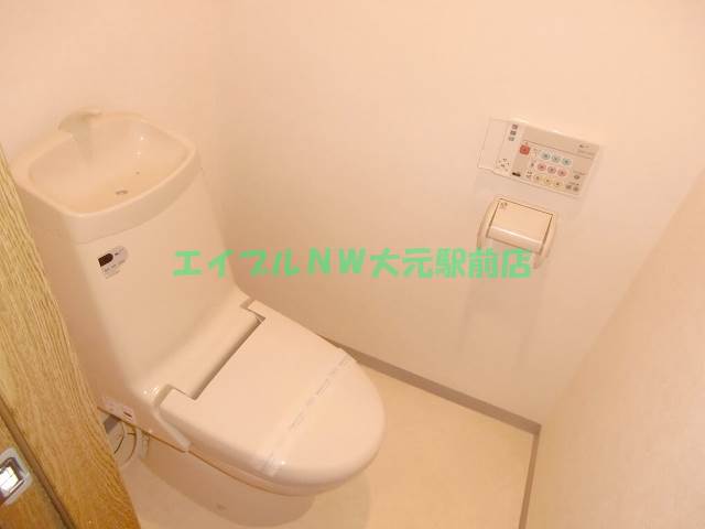 Toilet. Washlet!