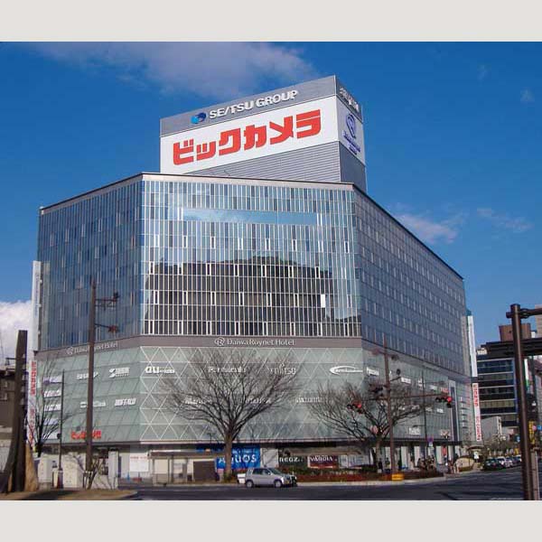 Home center. Bic Okayama Station store up (home improvement) 718m