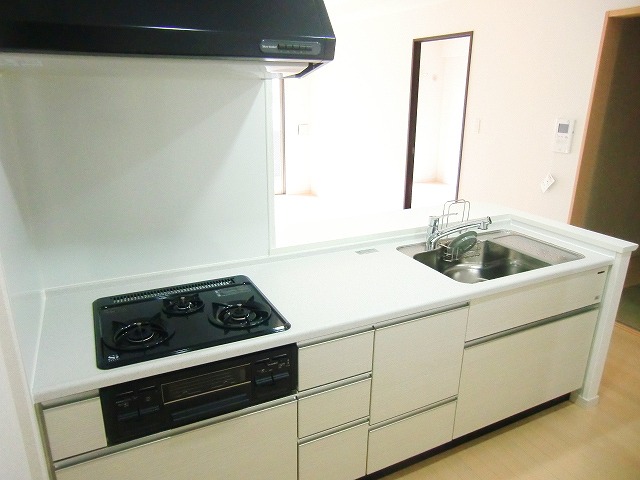 Kitchen. System kitchen