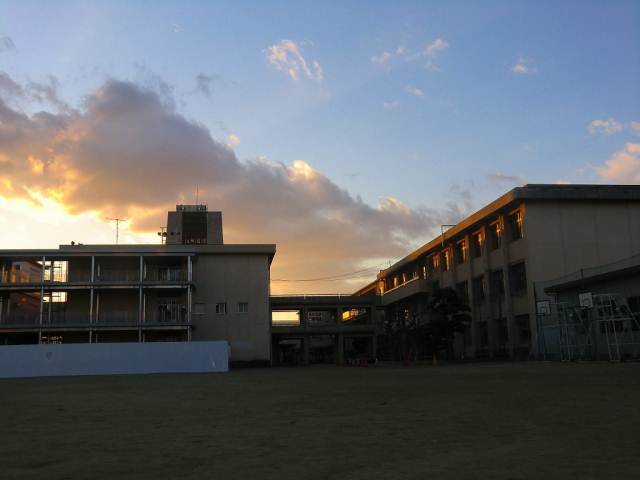 Primary school. Nishi Elementary School until the (elementary school) 410m