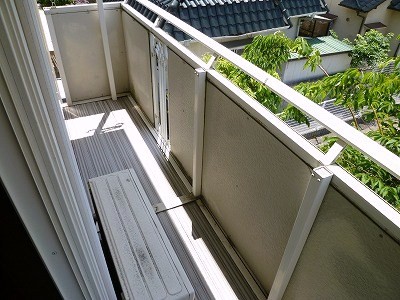 Balcony. Veranda