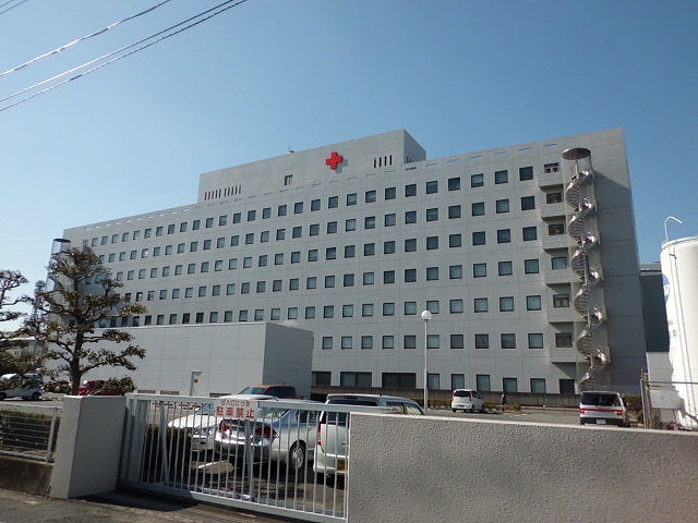 Hospital. 859m to the General Hospital Okayama Red Cross Hospital (Hospital)