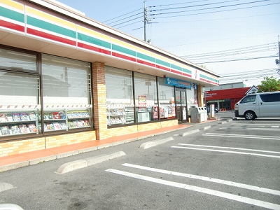 Convenience store. 83m until the Seven-Eleven Okayama Showacho store (convenience store)