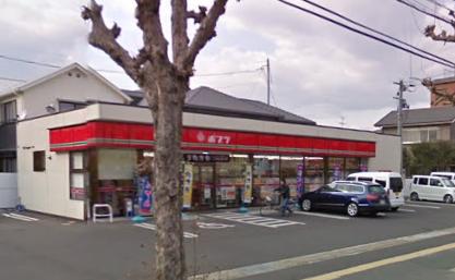 Convenience store. Poplar Okayama Ishima store up (convenience store) 572m