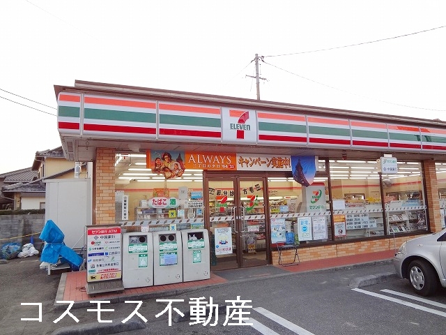 Convenience store. Seven-Eleven Okayama Takamatsu store up (convenience store) 650m