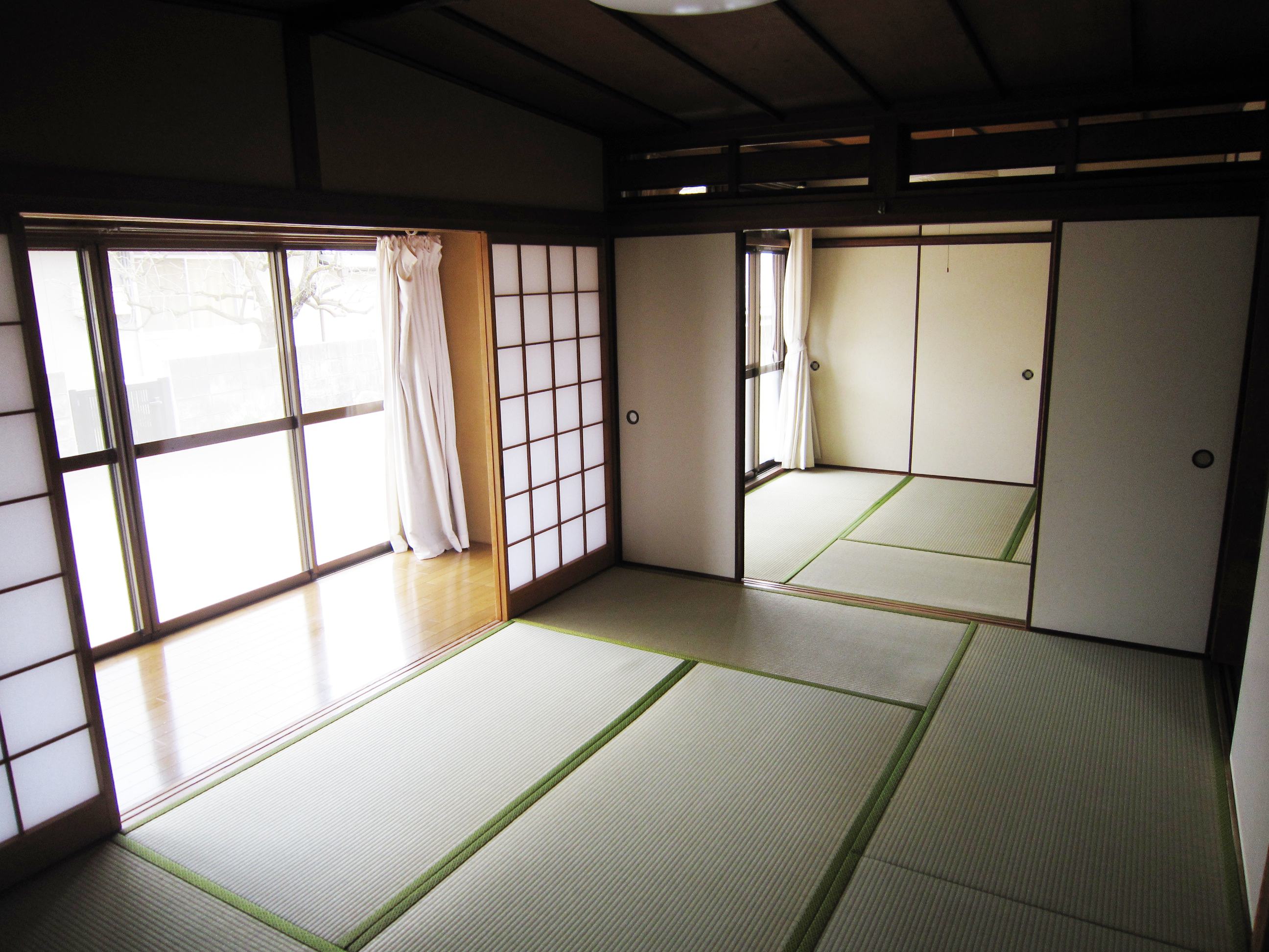 Other room space. Spacious Japanese-style room 2 between More
