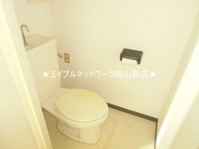 Toilet. It is a toilet without a feeling of pressure