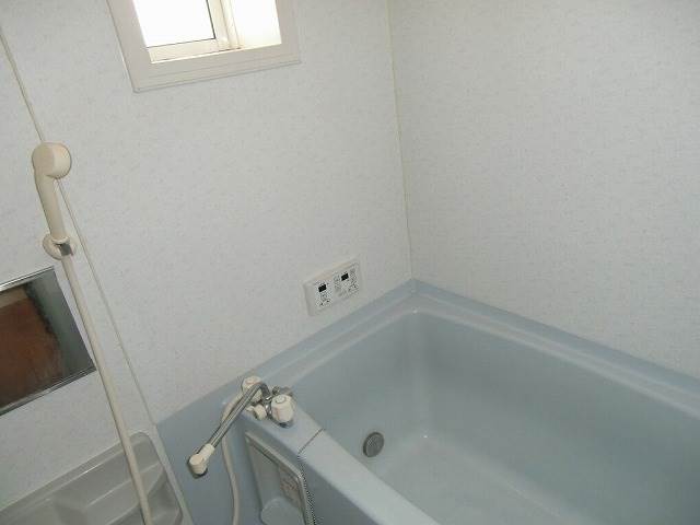 Bath. With bath window!