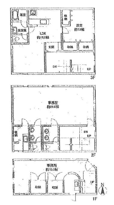 Floor plan. 29,800,000 yen, 3LDK, Land area 181.2 sq m , Building area 187.82 sq m