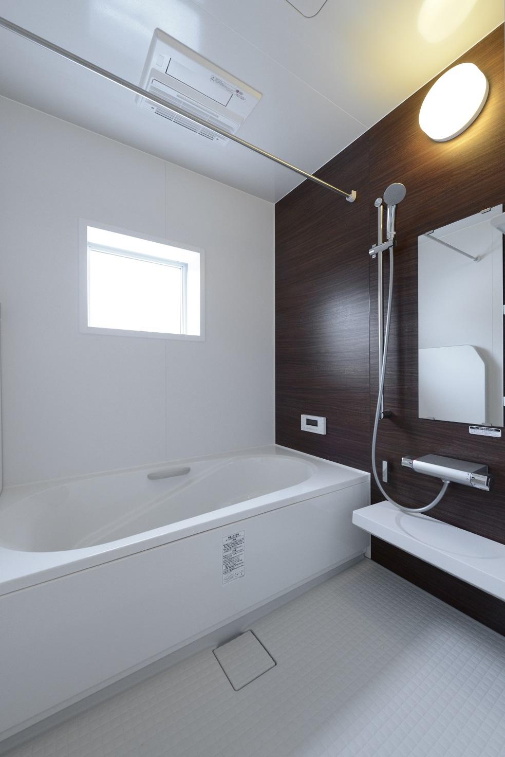Bathroom. Unit bus bathroom with heating dryer of 1 pyeong size