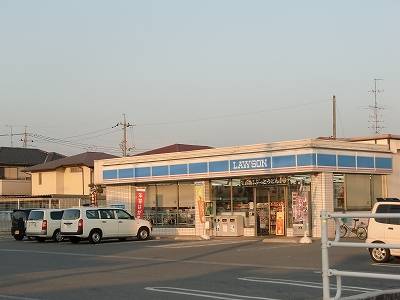 Convenience store. 125m until Lawson Okayama dome before (convenience store)