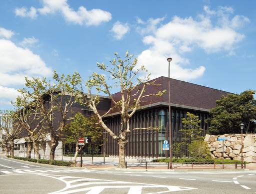 library. 610m until the Okayama Prefectural Library (Library)