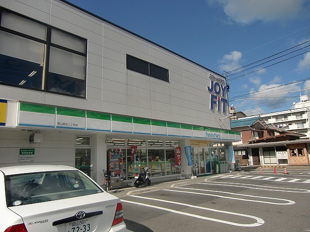 Convenience store. FamilyMart Okayama Tatsumi store up (convenience store) 1144m