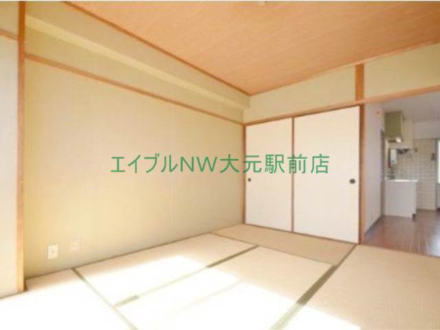 Other room space. Japanese style room