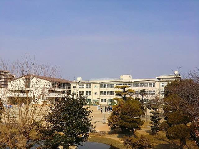 Primary school. Okaminami up to elementary school (elementary school) 718m