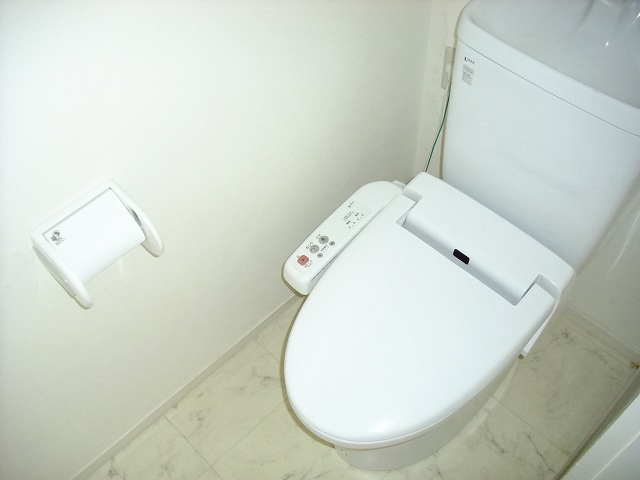 Toilet. Washlet ass is always clean in ☆