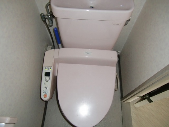 Toilet. Washlet