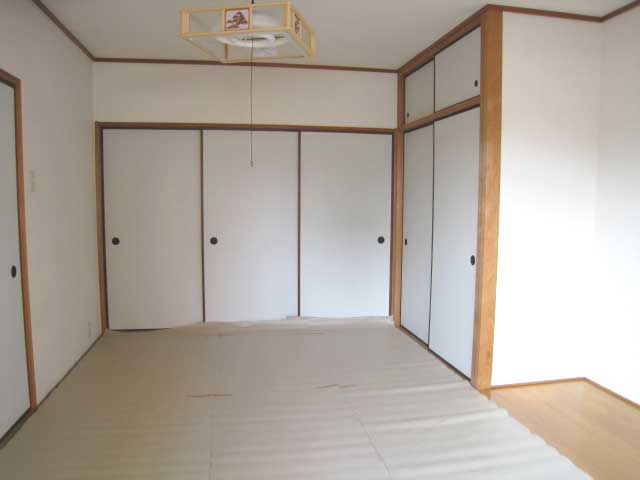 Other room space. Japanese style room