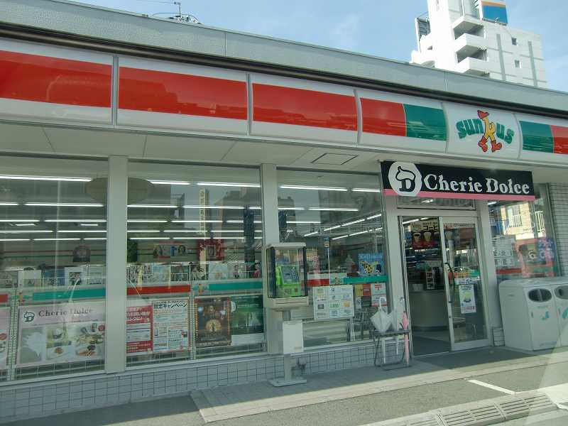 Convenience store. Thanks Okayama willow-cho, chome store up (convenience store) 343m