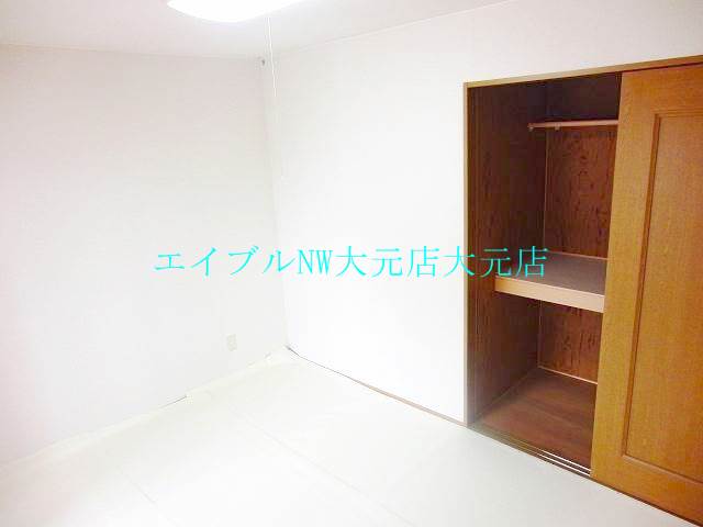 Other room space. Japanese style room