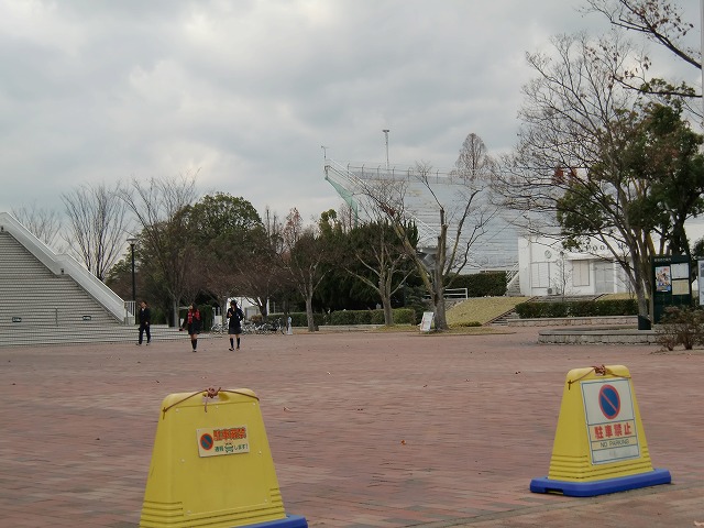 park. 256m to Okayama City General ground (park)