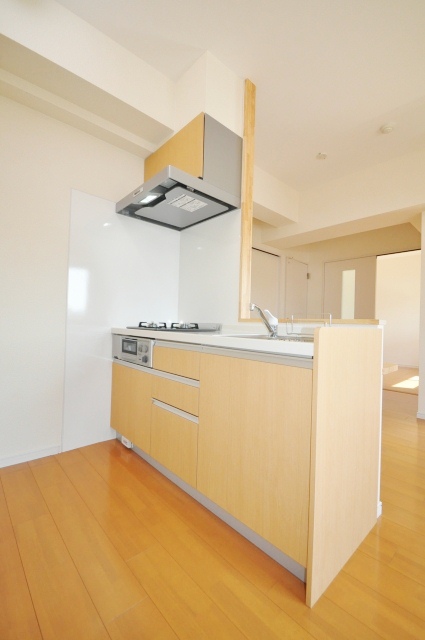 Kitchen. Completion ☆ System kitchen! It is nice