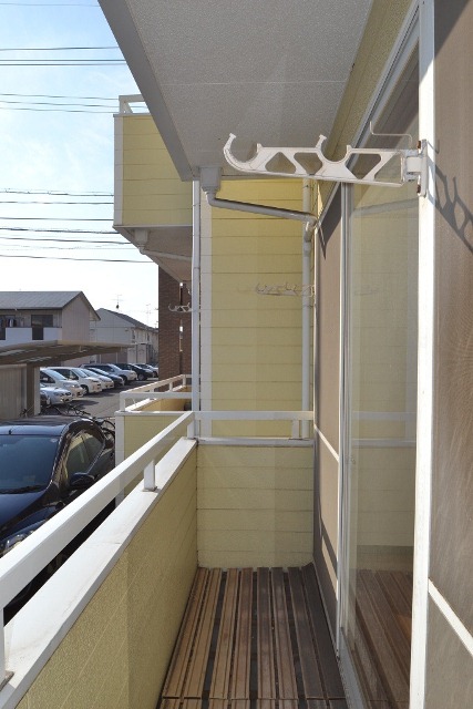 Balcony. Also it dries firmly laundry on the south-facing ☆