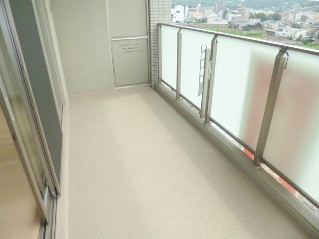 Balcony. Because of under construction, Is an image ☆ 彡