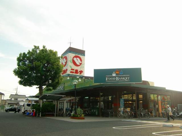 Supermarket. 320m to A? Price Okayama store (Super)