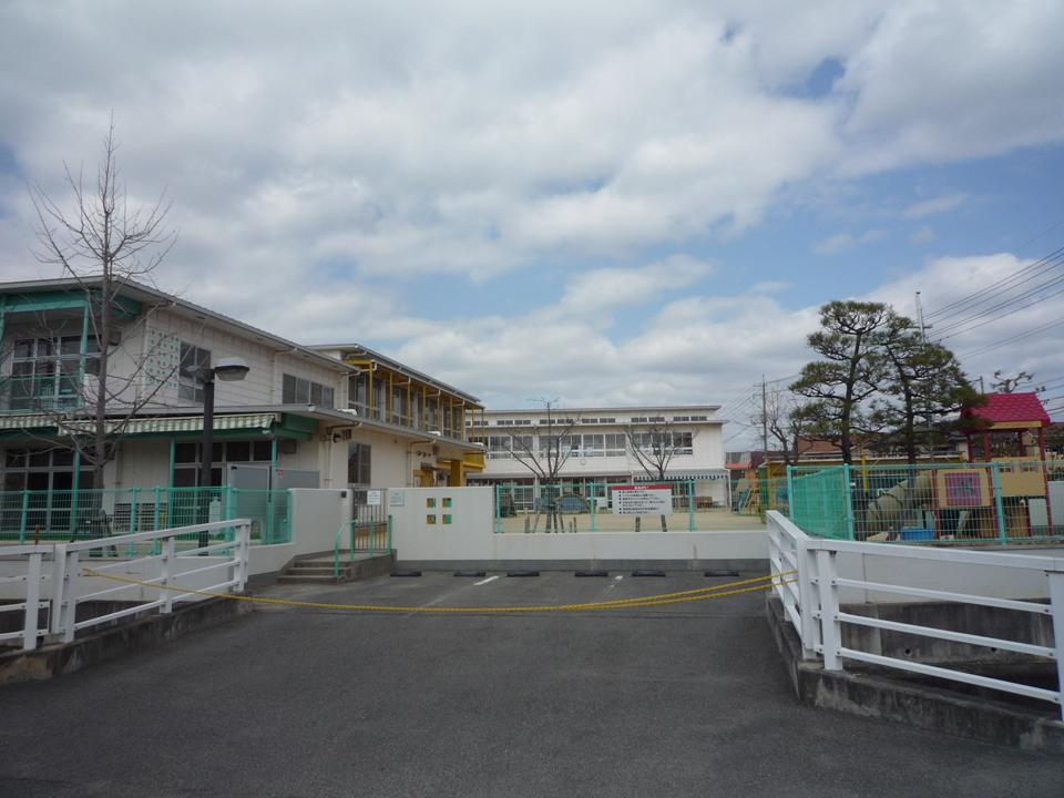 kindergarten ・ Nursery. Gominami to kindergarten 630m