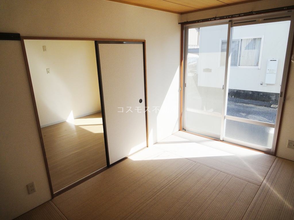 Other room space. Japanese-style room ・  ・  ・ Modern tatami