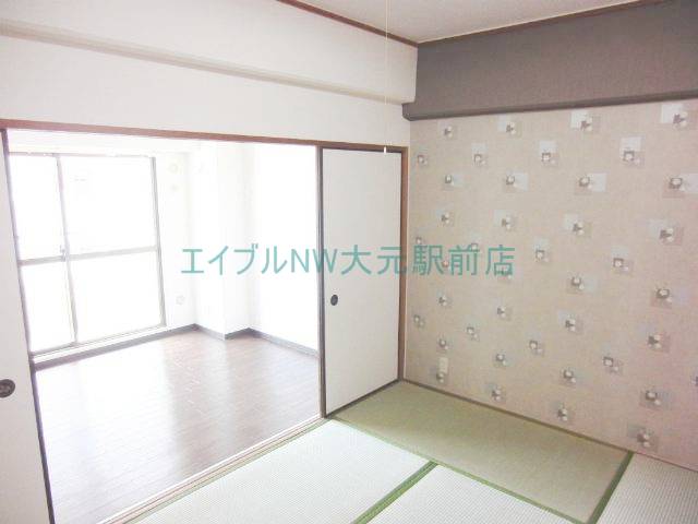 Other room space. Japanese style room