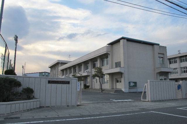 Junior high school. Gominami 1300m until junior high school (junior high school)