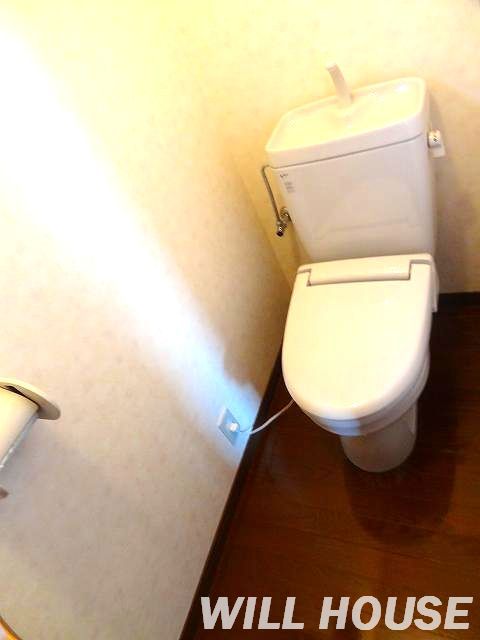 Toilet. Is beautiful ☆ 