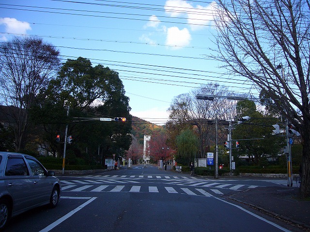 Hospital. Okayama University 858m to the hospital (hospital)