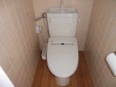 Toilet. It is a new article of the toilet ☆ Washlet with