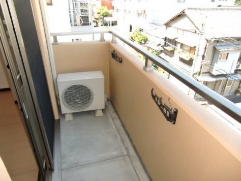 Balcony. A balcony ☆