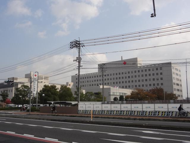 Hospital. 1195m to the General Hospital Okayama Red Cross hospital